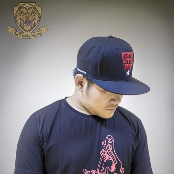 MŨ SNAPBACK – VIỆT NAM TATTOO EXPO