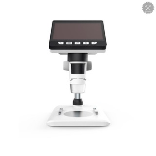 Kính hiển vi kỹ thuật số với 8 đèn led kèm pin lithium
