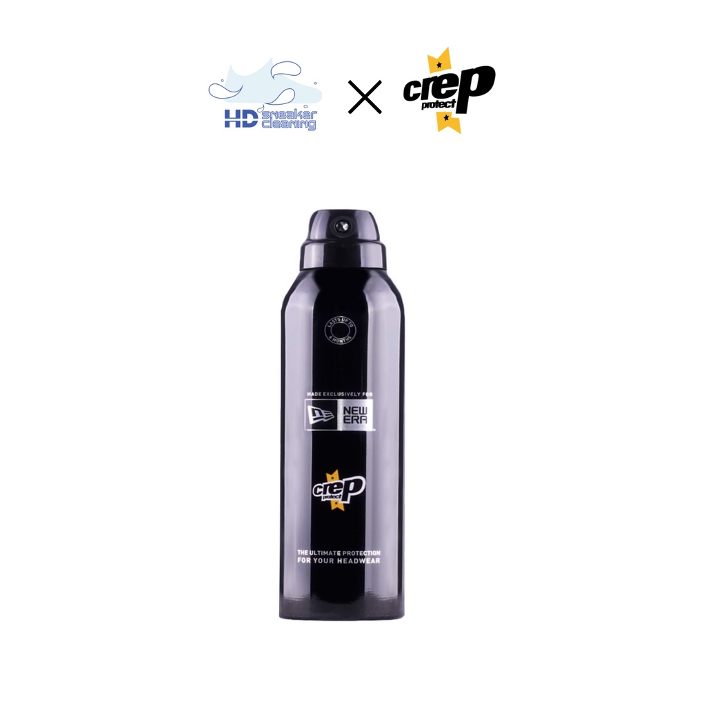 Chai xịt Nano chống thấm và bụi bẩn dành cho nón, mũ New Era Crep Protect 200ml - HD Sneaker Cleaning