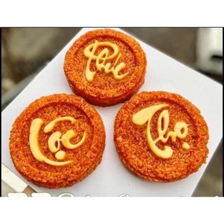 Khuôn xôi 3 chữ phúc lộc thọ chất liệu nhựa nguyên sinh an toàn với sức khỏe