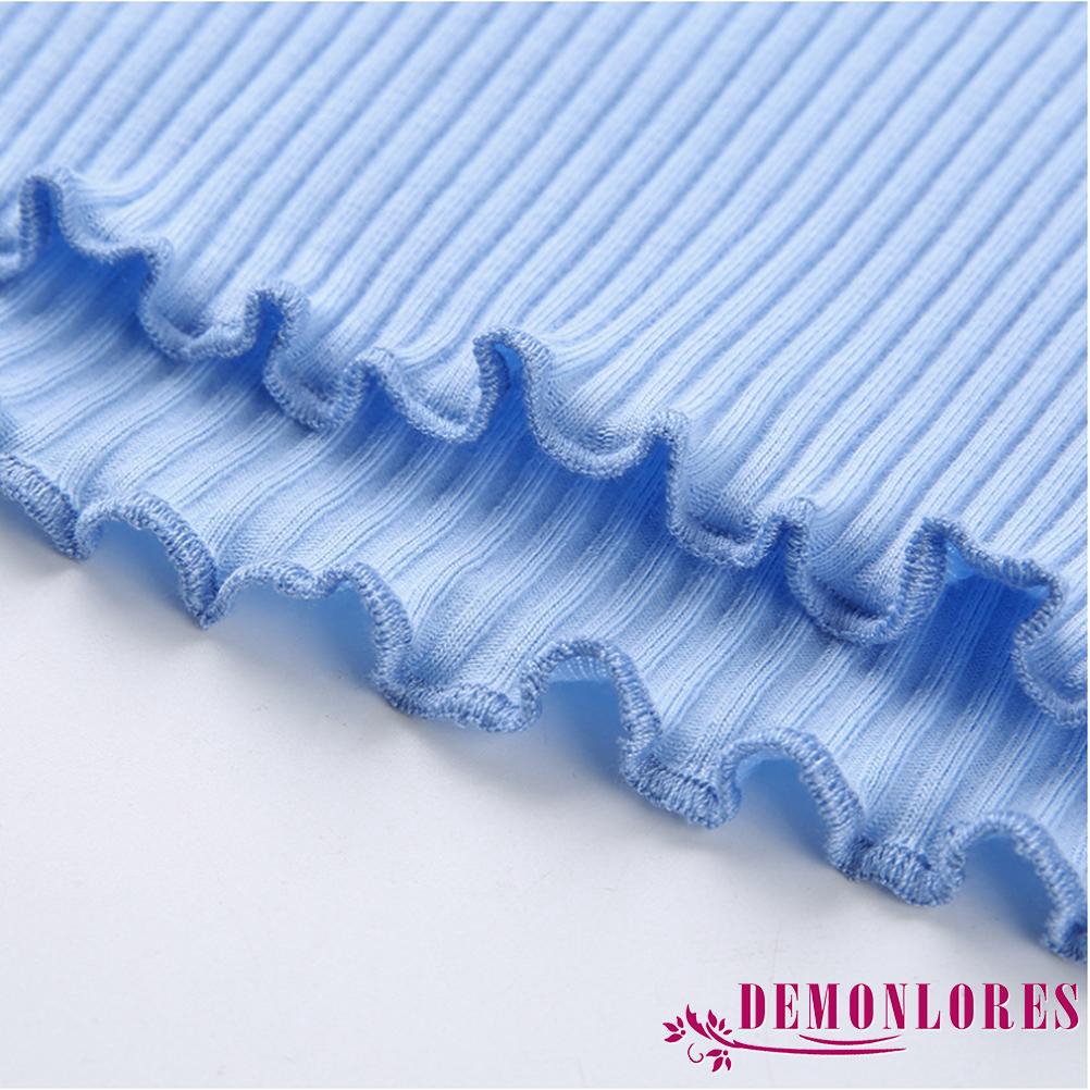 Áo lửng 2 dây cá tính thời trang dành cho nữ