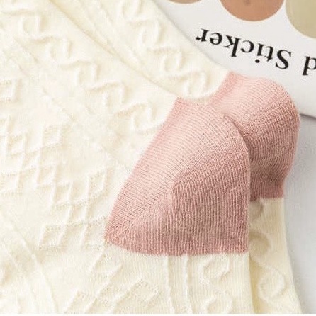 Vớ cổ cao nam nữ tất dâu hồng ulzang cotton thời trang đẹp kháng khuẩn khử mùi thấm hút mồ hôi tốt MONEY VC089