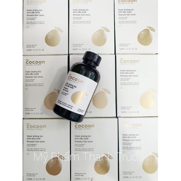 Cocoon nước dưỡng tóc tinh dầu bưởi 140ml