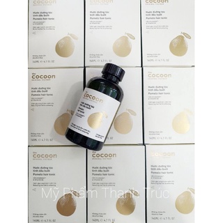 Cocoon nước dưỡng tóc tinh dầu bưởi 140ml