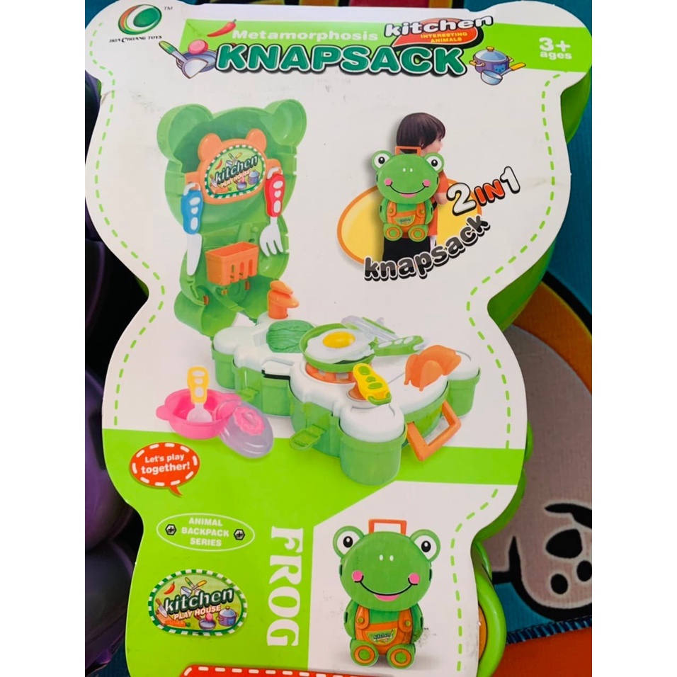 Bộ Đồ Chơi Nhà Bếp KNAPSACK