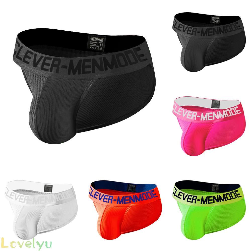 &lt;READY STOCK&gt;Underwear Sissy Panties Smooth Wide Waistband Breathable Brief Comfortable100% brand new！
