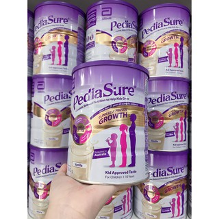 Sữa Bột Pediasure Úc lon 850g hương vani