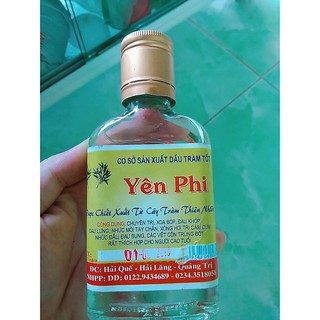 Dầu tràm Yến Phi 100ml