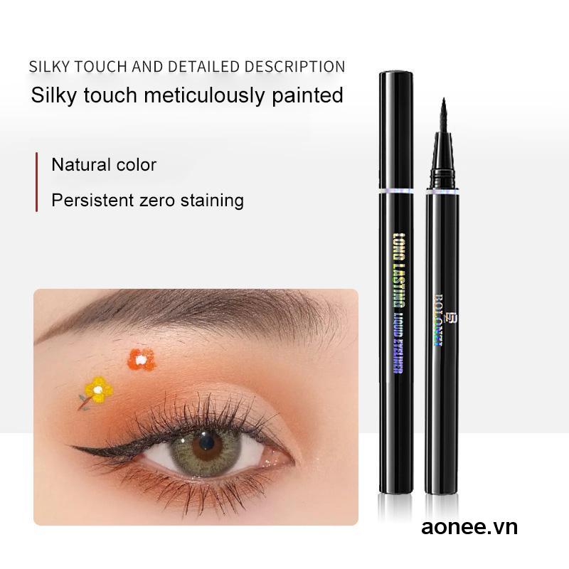 ✨✨Bút Kẻ Mắt Dạng Lỏng Đầu Mảnh Mau Khô Chống Nước Chống Mồ Hôi Siêu Bền Không Lem