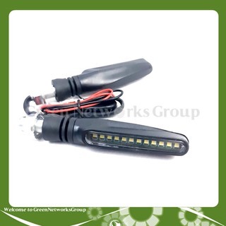 Xi nhan led hiệu ứng chạy đuổi Audi A8 gắn cho xe máy mô tô Greennetworks