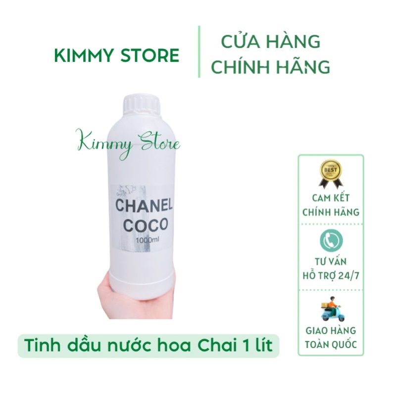 chai 1000ml tinh dầu hương GG
