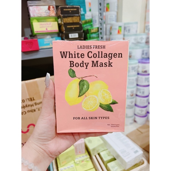 ủ trắng body chanh hạn còn 5 tháng thanh lý