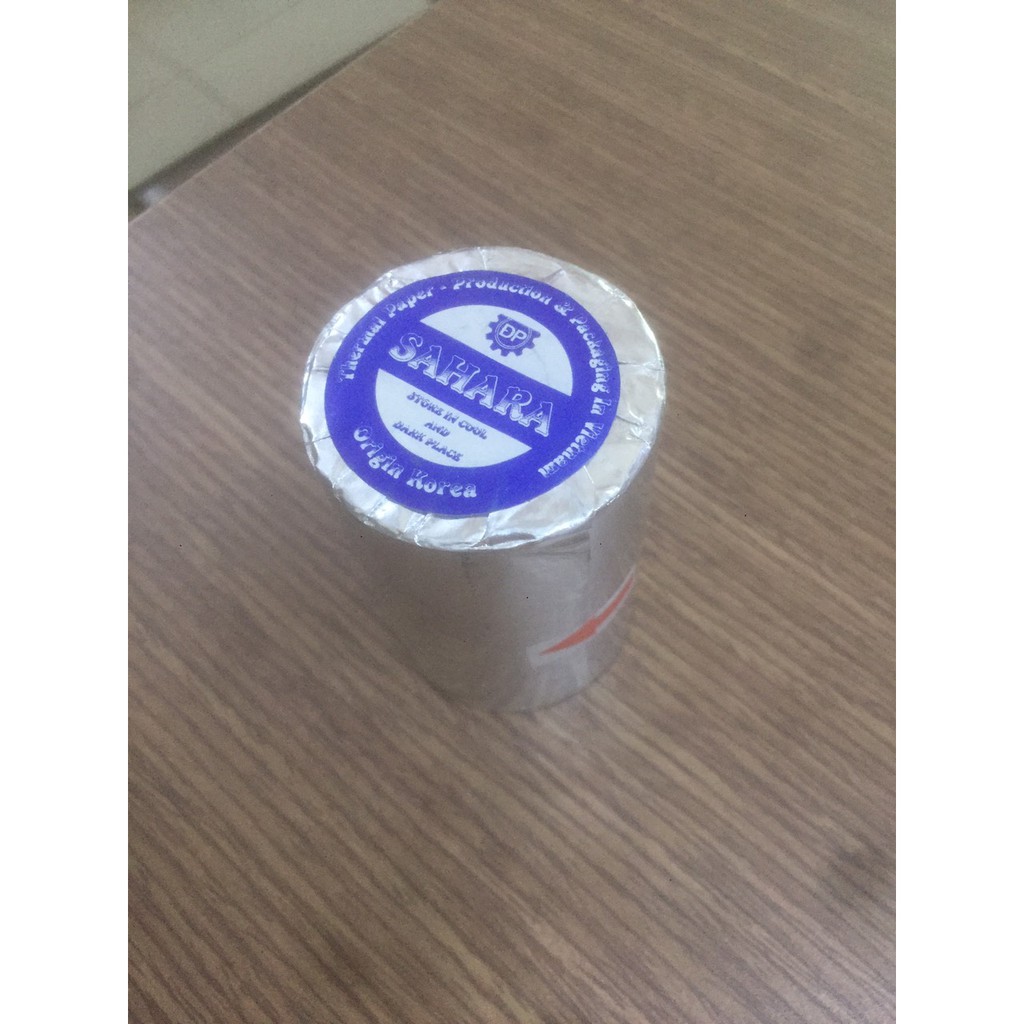 Lốc 10 cuộn Giấy In Bill, In số thứ tự K57x45, K57 X 38- Giấy In nhiệt K57x45, k57 x 38, K80x45