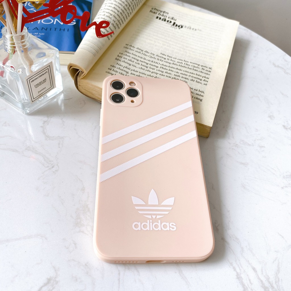 Ốp lưng IPhone  cạnh vuông Adidas BVC 6/6plus/6s/6splus/7/7plus/8/8plus/x/xr/xs/11/12/13/14/pro/max/plus/promax BVC826