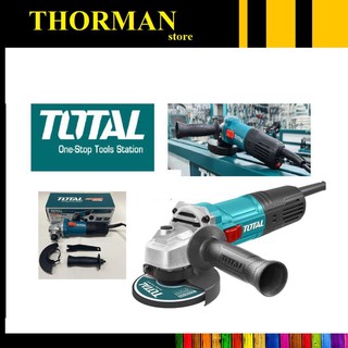 100mm 850W Máy Mài Góc máy cắt Total TG10810036 (công tắc đuôi) /TG108100365 (Có chỉnh tốc)