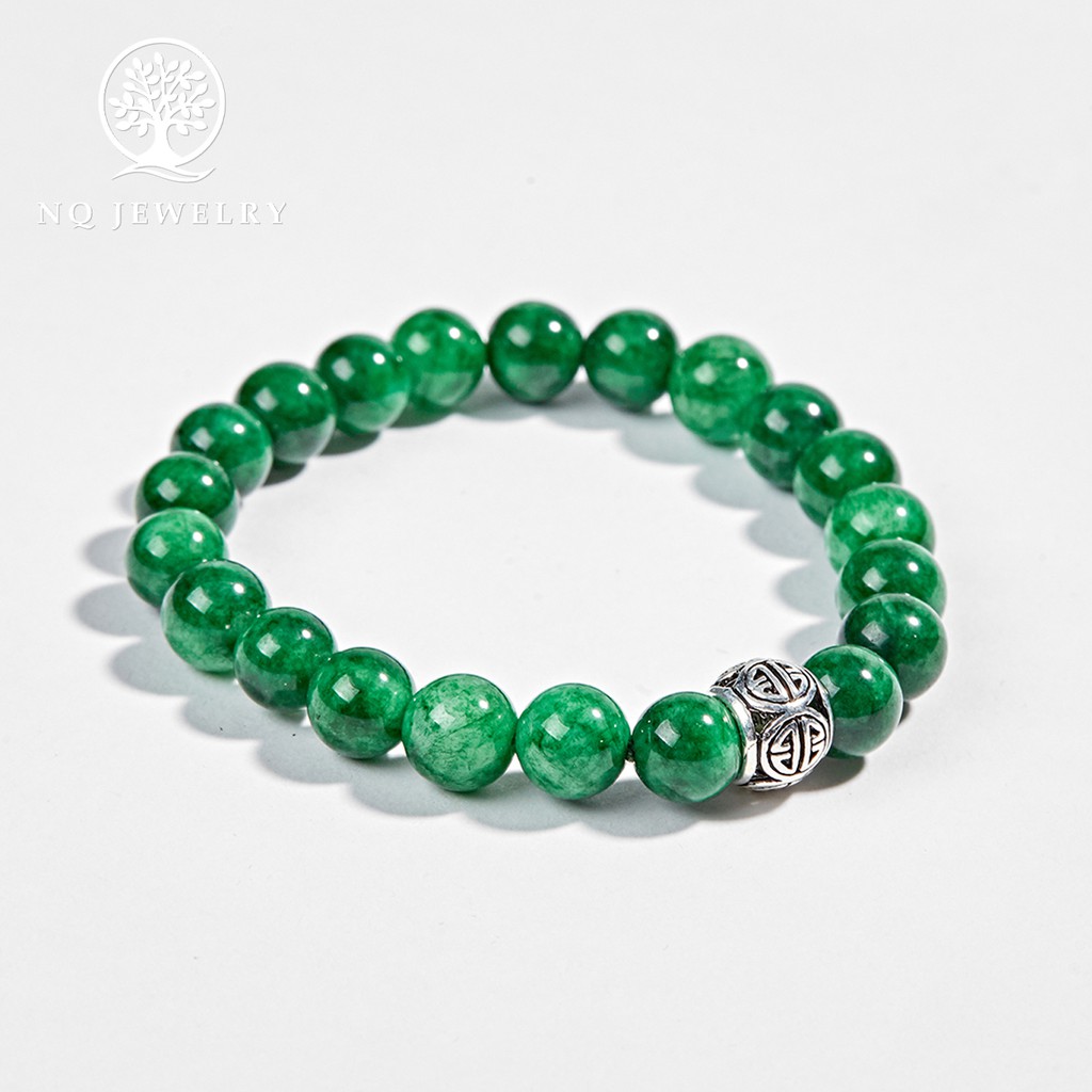 Vòng tay phối 1 charm bạc - NQ Jewelry