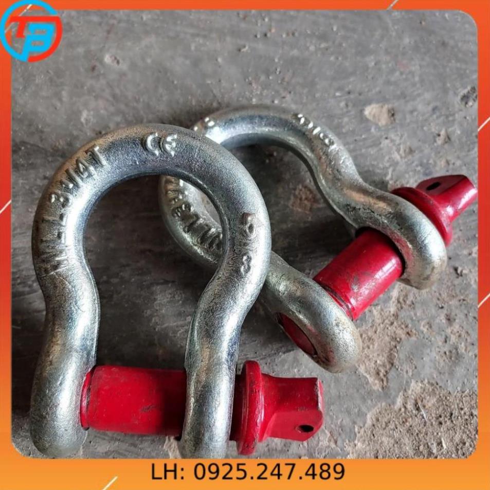 Ma ní hình O mega [ 9.5 Tấn ] CÁP THÉP Thái Bình VinàN