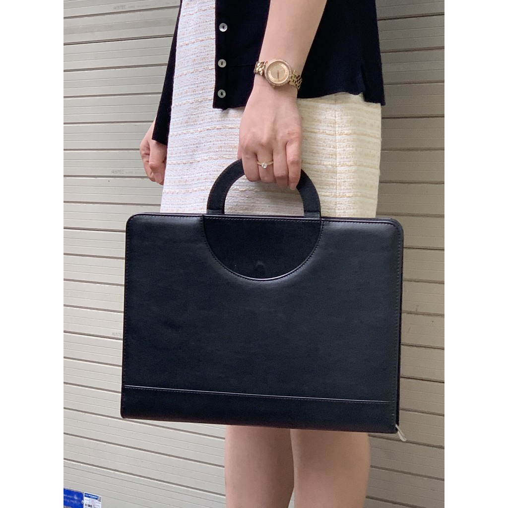 túi máy tính xách tay cho nữ  Cặp Đựng Tài Liệu Hồ Sơ Ipad giấy A4 Đa Năng Nhiều Ngă | BigBuy360 - bigbuy360.vn