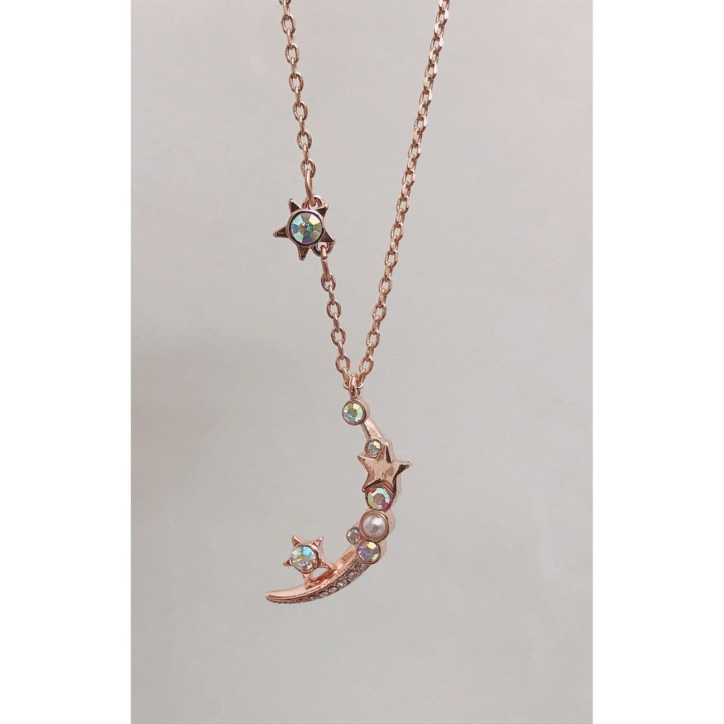 [New arrivals] Swarovski STARRY NIGHT Romantic aesthete necklace S925 silver