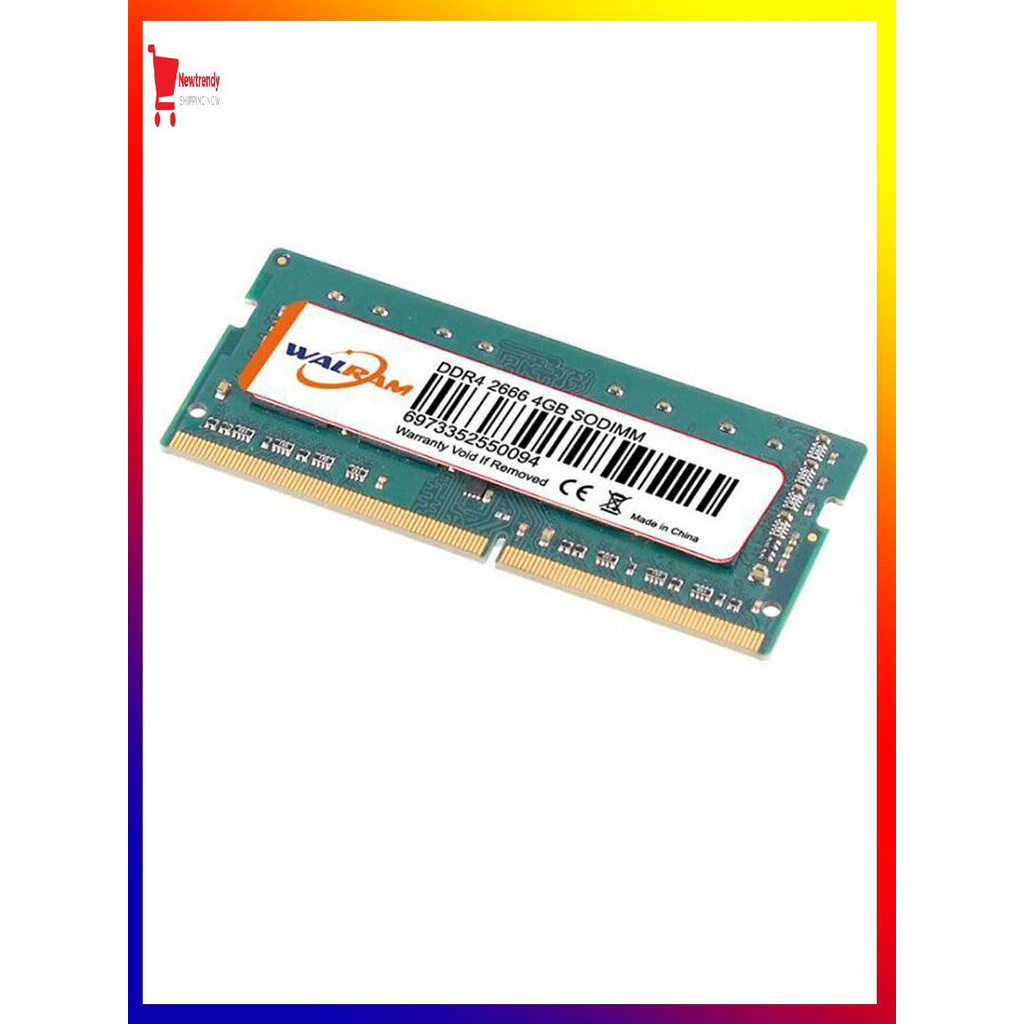 Mô Đun Bộ Nhớ Laptop Ddr4 4gb 2666mhz Pc4-2666 260pin (0601)