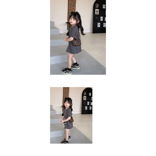 Áo Thun Cotton Ngắn Tay Thiết Kế Mới Thời Trang Mùa Hè Dành Cho Bé Gái 2022