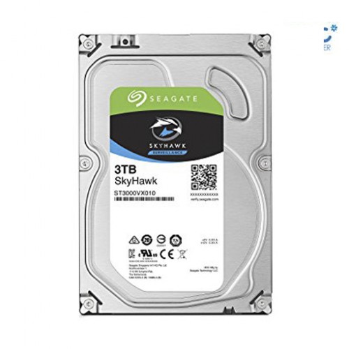 Ổ Cứng HDD Seagate Skyhawk 3TB/64MB/3.5 BH chính hãng 36T