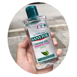 Gel rửa tay Sanytol Pháp