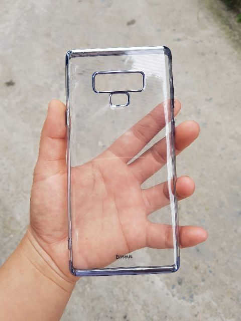 Ốp lưng chính hãng Baseus dẻo Samsung Galaxy Note 9