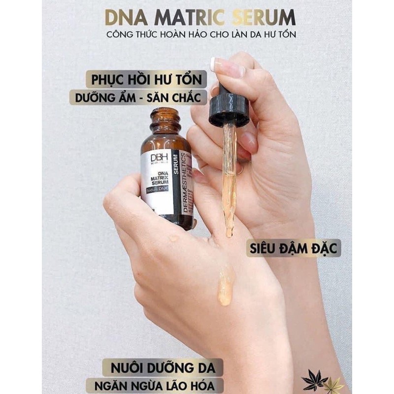 Tinh chất serum tái tạo sửa chữa da DBH DNA matrix serum