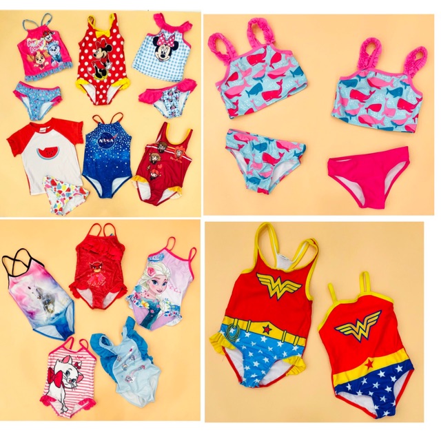 Bộ bơi Disney cho bé