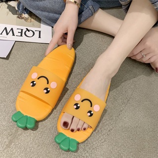 Combo dép cà rốt
