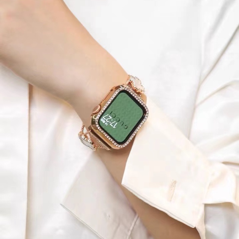 Ốp Bảo Vệ Chống Sốc Cao Cấp Dành Cho Apple Watch Series 7 6 5 4 3 2 1 SE 38mm 40mm 41mm 42mm 44mm 45mm
