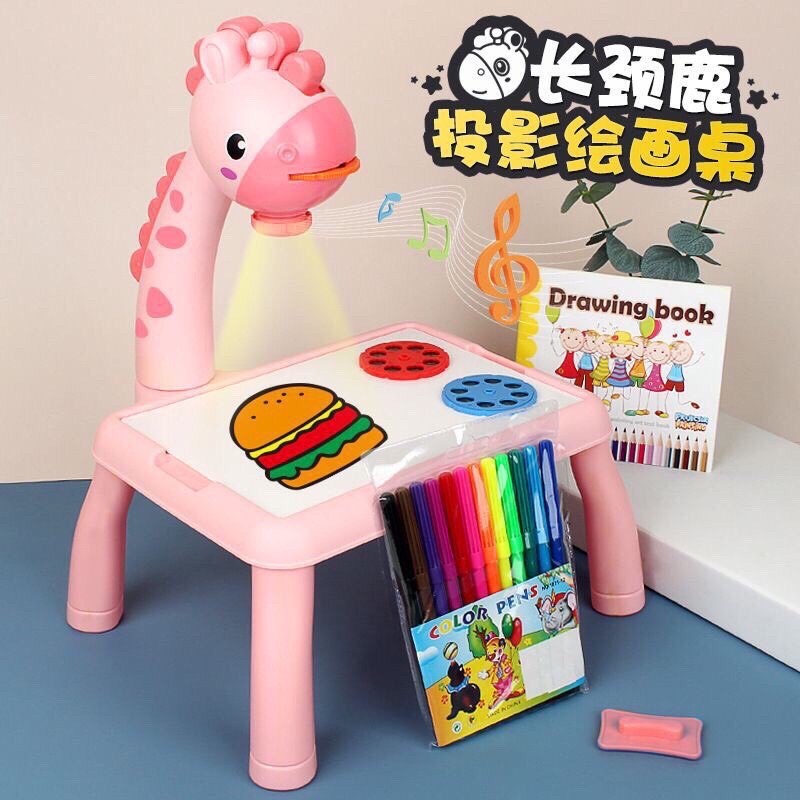 Bàn vẽ có đèn chiếu LOẠI TO SỊN ❤️ đèn chiếu vẽ tranh❤️ bàn vẽ thông minh, bàn vẽ đa năng phát triển tư duy sáng tạo