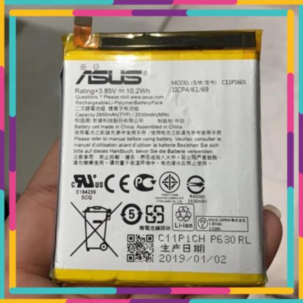 Pin Asus Zenfone 3 5.2 (ZE520KL) xịn có bảo hành