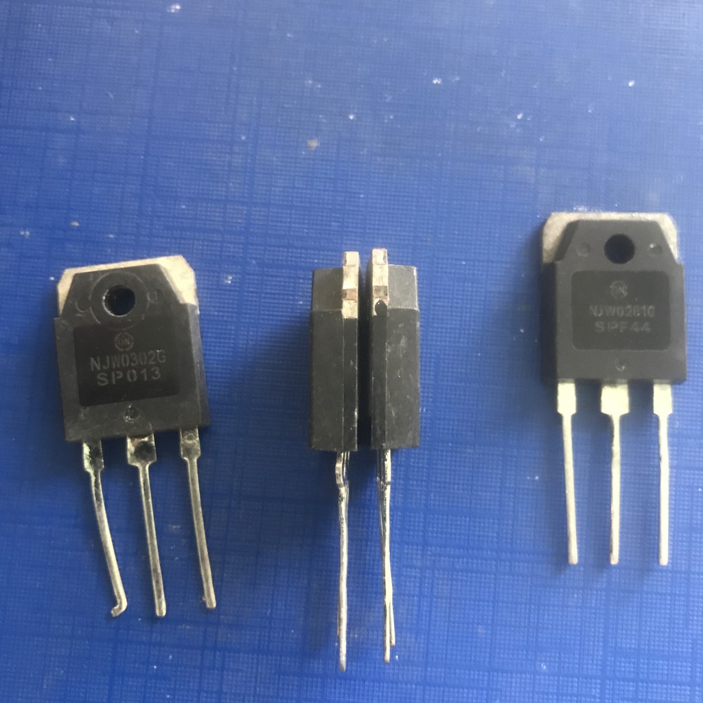 NJW0281 NJW0302 chân dài 0302 0281 15A 250V Gói TO3P