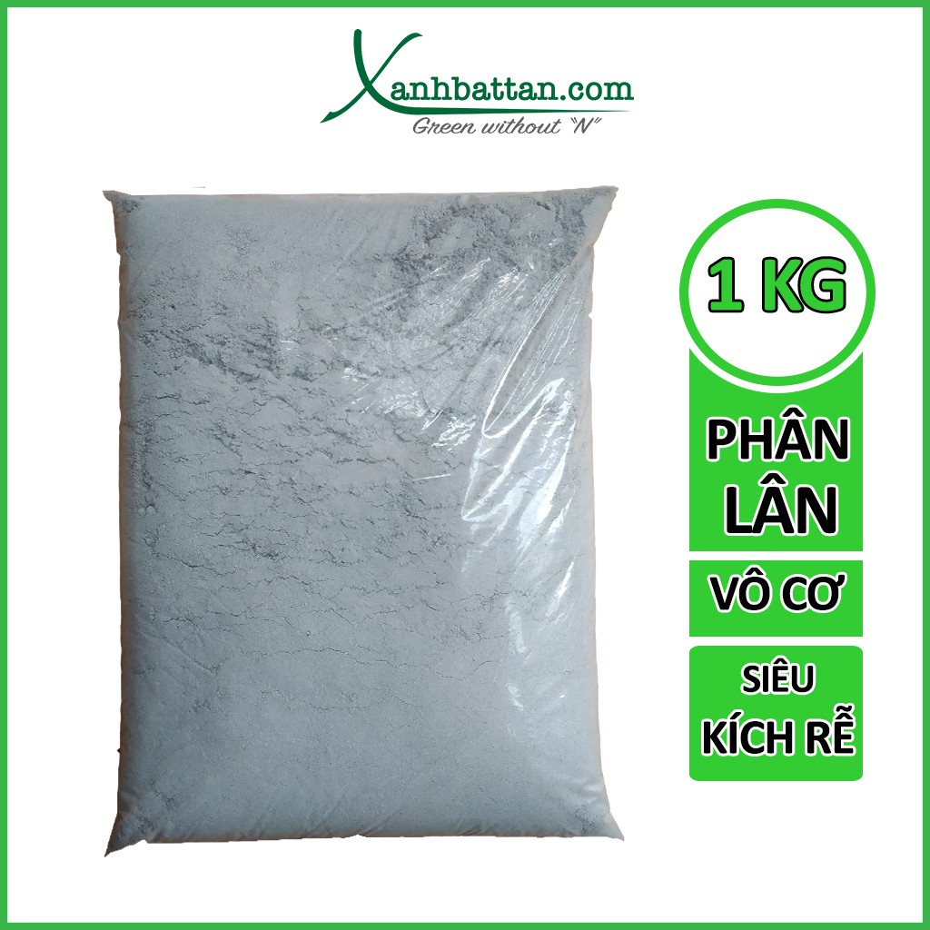 Phân Lân Đơn Bón Lót, Kích Rễ Cho Cây Trồng 1 Kg