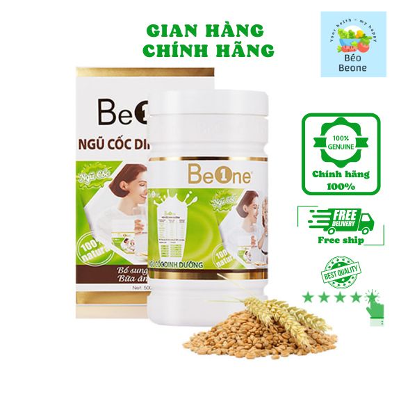 Ngũ Cốc Dinh Dưỡng Beone Chính Hãng BÉO BEONE Ngũ Cốc Beone - Tăng Cân - Lợi Sữa - Đẹp Da Dùng Cho Mọi Mứa Tuổi