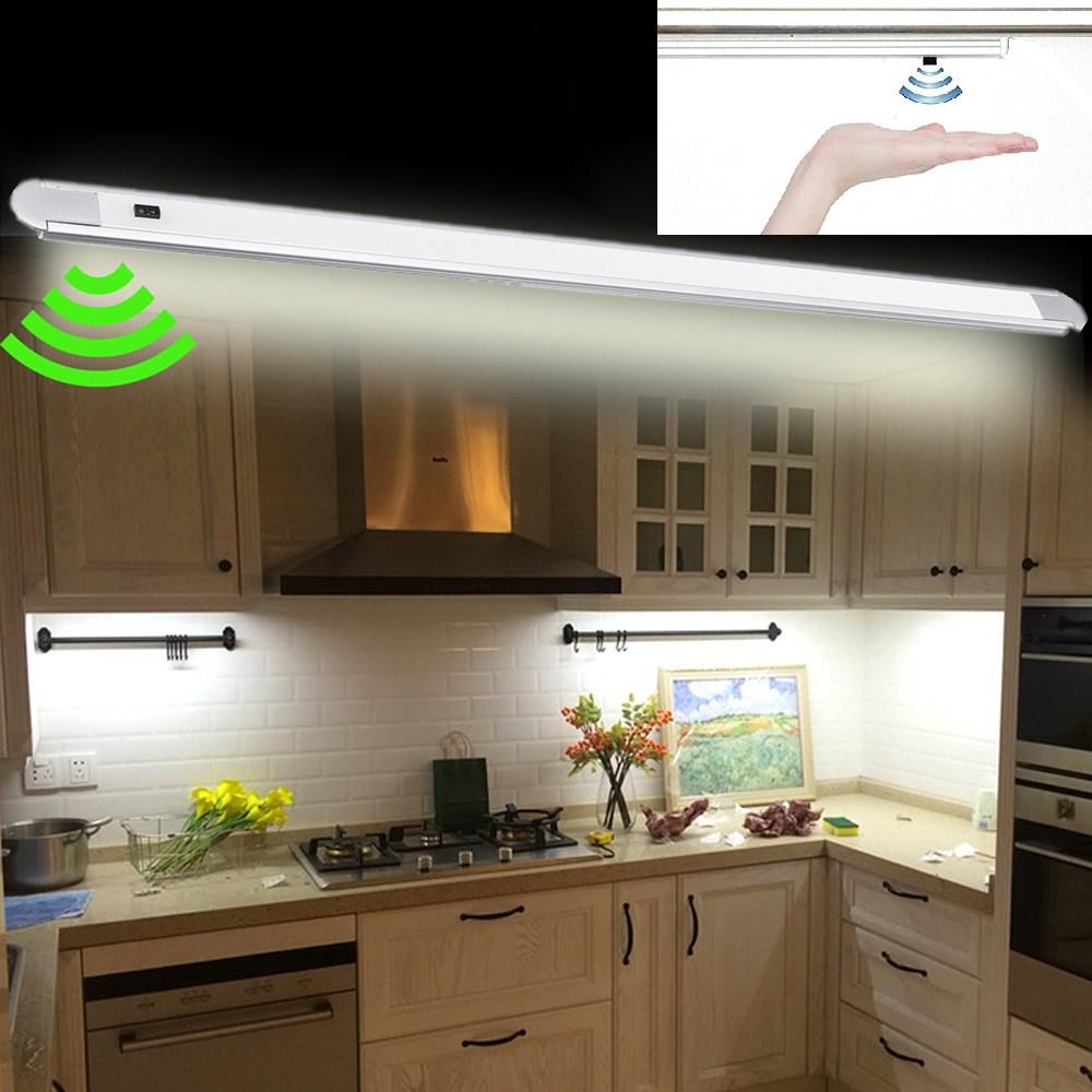 Thanh đèn LED 60 bóng cảm ứng gợn sóng dùng cho nhà bếp , phòng tắm