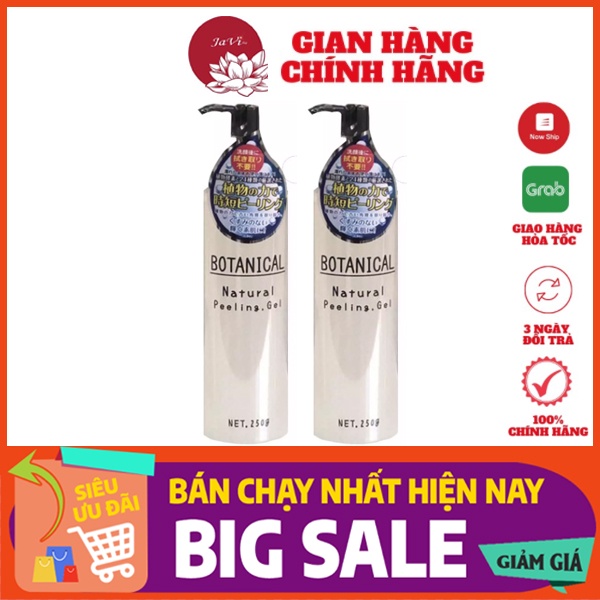 (HÀNG CHÍNH HÃNG) GEL TẨY TẾ BÀO CHẾT BOTANICAL NATURAL PEELING GEL 250g