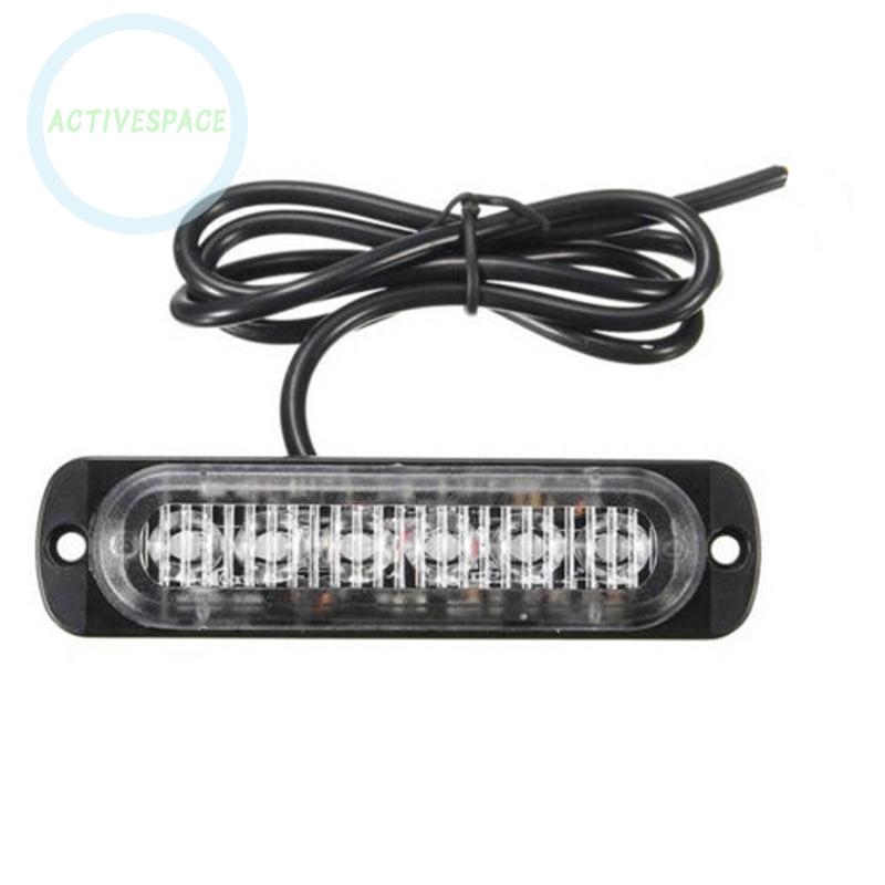 Bộ đèn LED khẩn cấp 6 bóng DC 12V-24V chuyên dụng cho xe hơi SUV ATV UTV | BigBuy360 - bigbuy360.vn