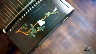 Đàn Cổ tranh Trung Quốc