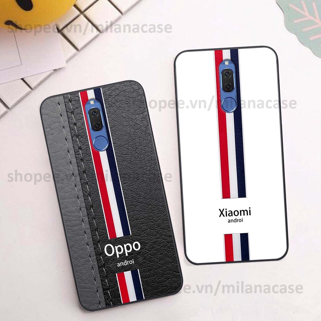 Ốp Huawei Nova 2i in giả da phong cách thể thao, cá tính, thời trang