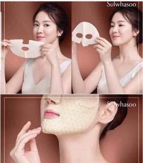nạ giấy SULWHASOO NHÂN SÂM SỈ