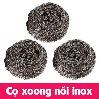 [GIÁ SỈ] COMBO 3 Miếng Cọ Rửa Xoong Nồi Siêu Sáng Bóng Giá Rẻ