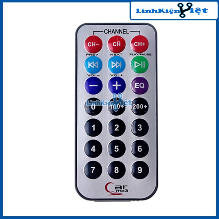 Remote Hồng Ngoại 21 Kênh / Mp3