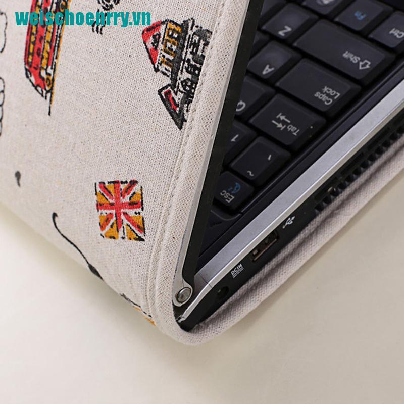 Weis♪Túi Vải cotton Bảo Vệ laptop Notebook 14 / 15.6 / 15 inch