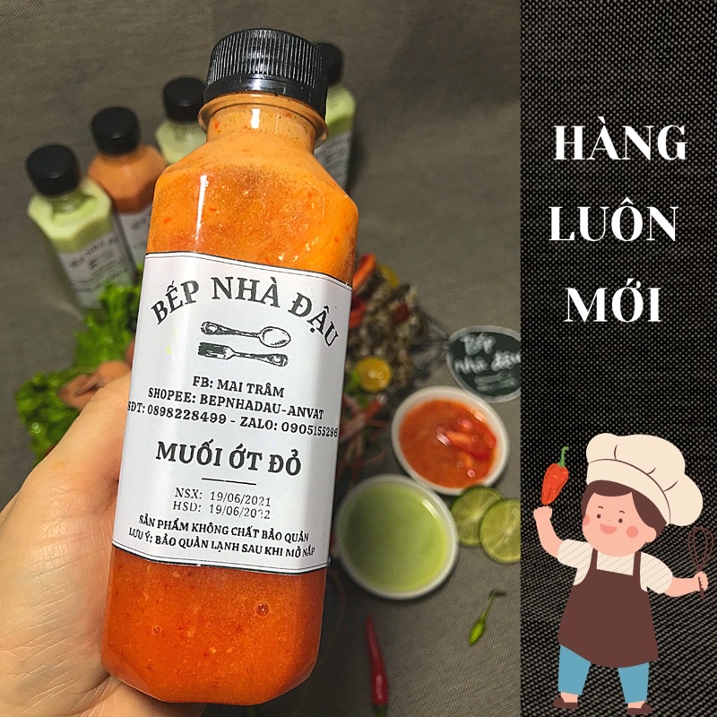 (Hàng mới) MUỐI ỚT XIÊM XANH/ MUỐI ỚT ĐỎ/ MUỐI CHẤM HẢI SẢN 90G/ 300G | BigBuy360 - bigbuy360.vn