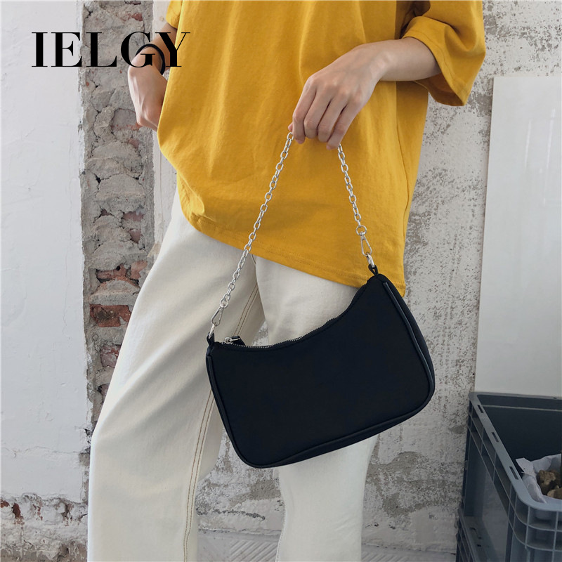 Ielgy Cổ Điển Gió Và Mặt Trăng Hàng Đầu Gậy Một Tay Đeo Một Bên Vai