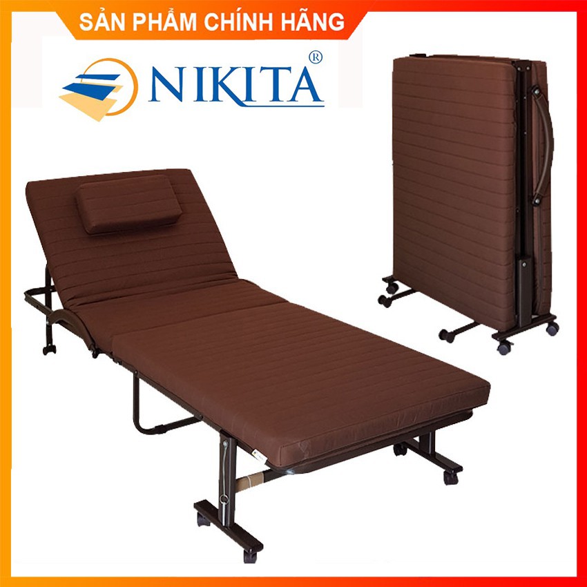 Giường gấp gọn Hàn quốc, NIKITA HQ75, Rộng 75cm Dài 190cm | BigBuy360 - bigbuy360.vn