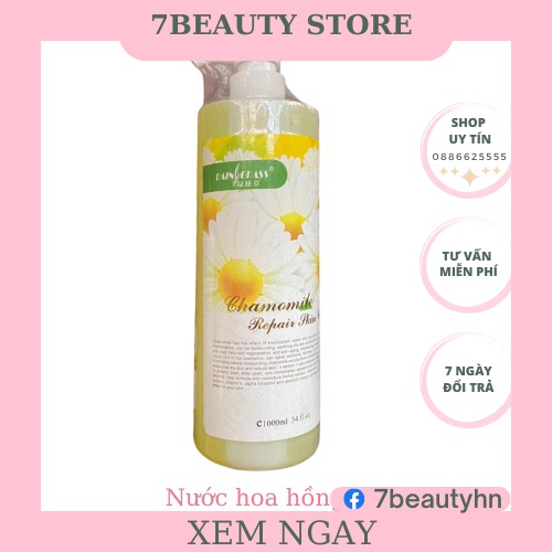[SIÊU SALE]Sữa rửa mặt hoa cúc 1000ml